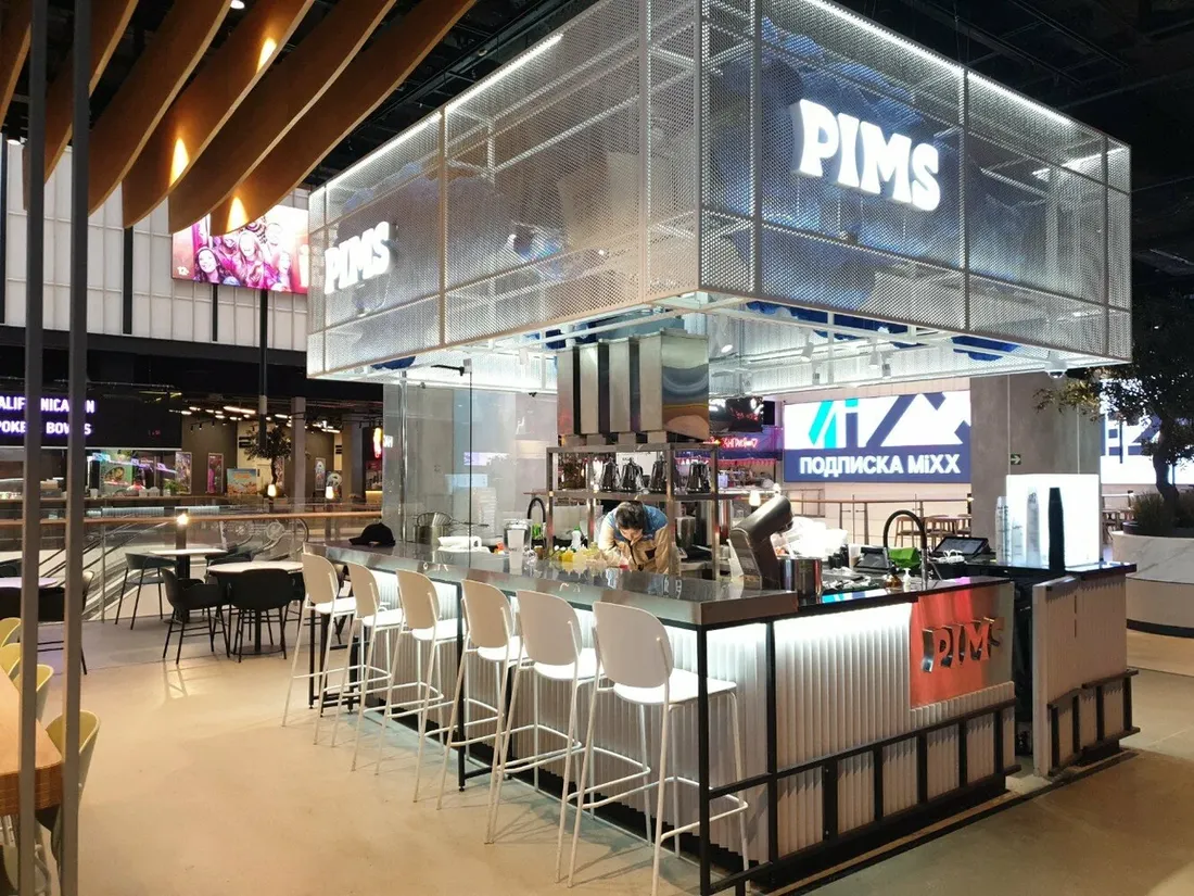 PIMS - ТЦ «Сити Молл», Санкт-Петербург
